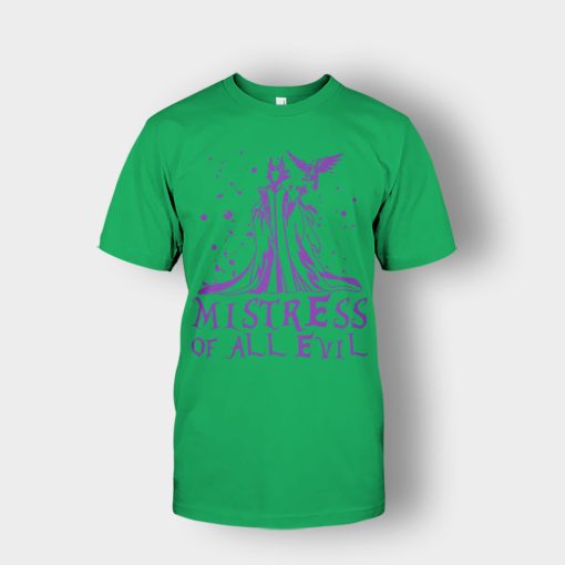 Mistress-Of-All-Evils-Disney-Maleficient-Inspired-Unisex-T-Shirt-Irish-Green