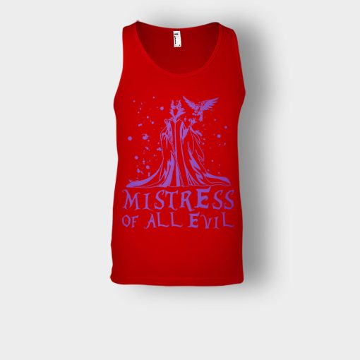 Mistress-Of-All-Evils-Disney-Maleficient-Inspired-Unisex-Tank-Top-Red
