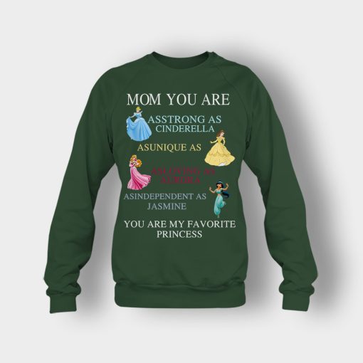 Mom-You-Are-My-Favorite-Princess-Disney-Crewneck-Sweatshirt-Forest
