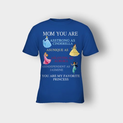 Mom-You-Are-My-Favorite-Princess-Disney-Kids-T-Shirt-Royal