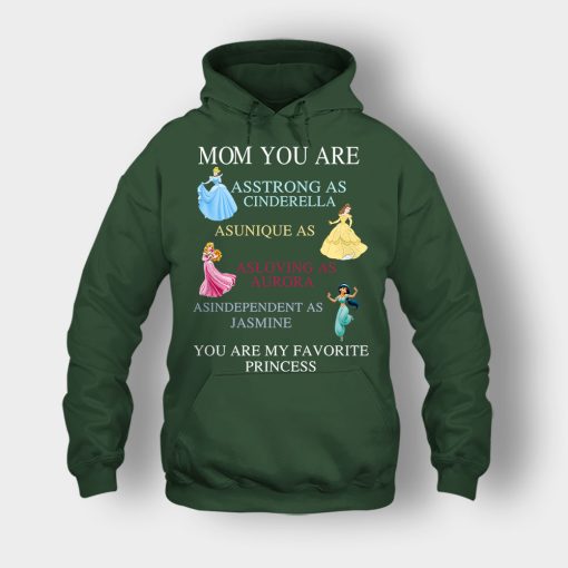 Mom-You-Are-My-Favorite-Princess-Disney-Unisex-Hoodie-Forest