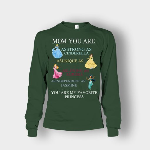 Mom-You-Are-My-Favorite-Princess-Disney-Unisex-Long-Sleeve-Forest