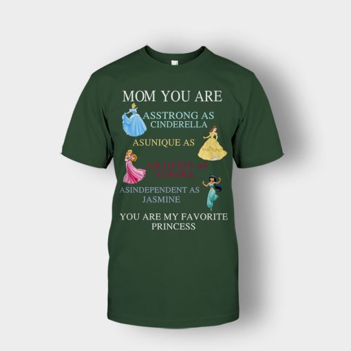 Mom-You-Are-My-Favorite-Princess-Disney-Unisex-T-Shirt-Forest