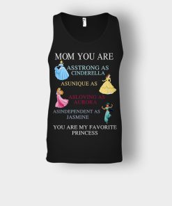 Mom-You-Are-My-Favorite-Princess-Disney-Unisex-Tank-Top-Black