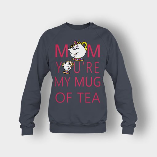 Mom-Youre-My-Mug-Of-Tea-Disney-Beauty-And-The-Beast-Crewneck-Sweatshirt-Dark-Heather