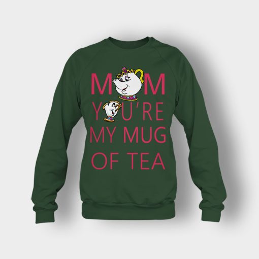 Mom-Youre-My-Mug-Of-Tea-Disney-Beauty-And-The-Beast-Crewneck-Sweatshirt-Forest