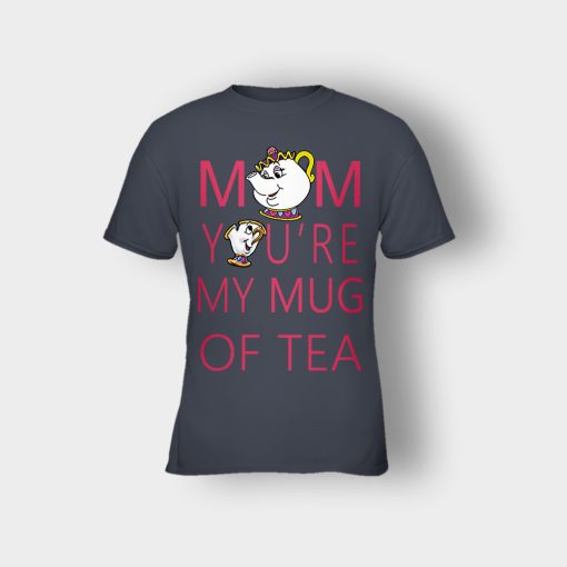 Mom-Youre-My-Mug-Of-Tea-Disney-Beauty-And-The-Beast-Kids-T-Shirt-Dark-Heather