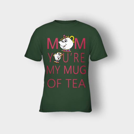 Mom-Youre-My-Mug-Of-Tea-Disney-Beauty-And-The-Beast-Kids-T-Shirt-Forest