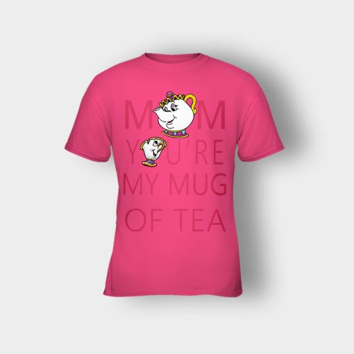 Mom-Youre-My-Mug-Of-Tea-Disney-Beauty-And-The-Beast-Kids-T-Shirt-Heliconia