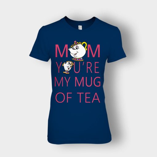 Mom-Youre-My-Mug-Of-Tea-Disney-Beauty-And-The-Beast-Ladies-T-Shirt-Navy
