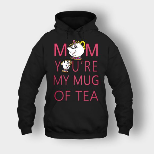 Mom-Youre-My-Mug-Of-Tea-Disney-Beauty-And-The-Beast-Unisex-Hoodie-Black