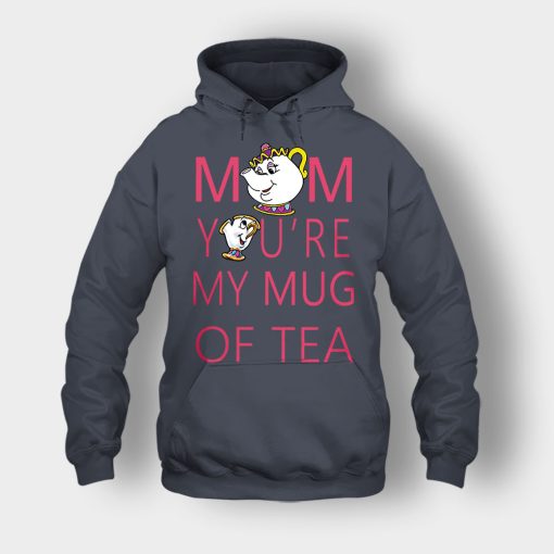 Mom-Youre-My-Mug-Of-Tea-Disney-Beauty-And-The-Beast-Unisex-Hoodie-Dark-Heather