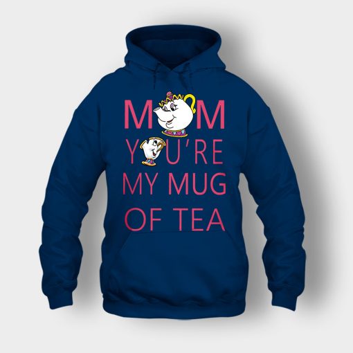 Mom-Youre-My-Mug-Of-Tea-Disney-Beauty-And-The-Beast-Unisex-Hoodie-Navy