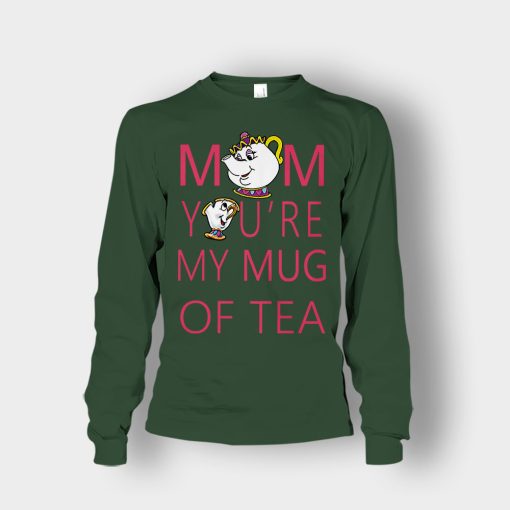 Mom-Youre-My-Mug-Of-Tea-Disney-Beauty-And-The-Beast-Unisex-Long-Sleeve-Forest