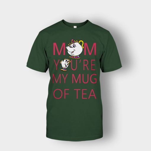 Mom-Youre-My-Mug-Of-Tea-Disney-Beauty-And-The-Beast-Unisex-T-Shirt-Forest