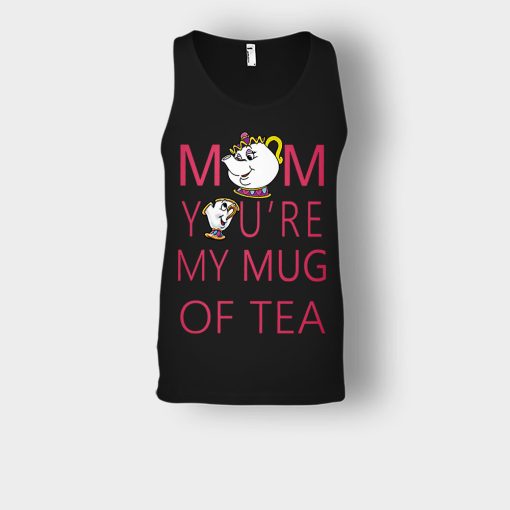 Mom-Youre-My-Mug-Of-Tea-Disney-Beauty-And-The-Beast-Unisex-Tank-Top-Black