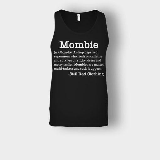 Mombie-Definition-Mothers-Day-Mom-Gift-Ideas-Unisex-Tank-Top-Black