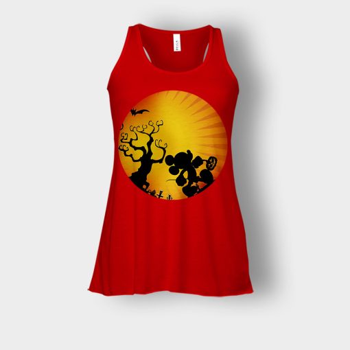 Moonwalk-Halloween-Disney-Mickey-Inspired-Bella-Womens-Flowy-Tank-Red