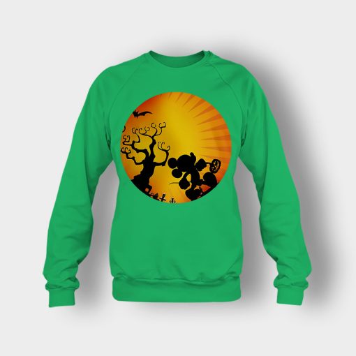 Moonwalk-Halloween-Disney-Mickey-Inspired-Crewneck-Sweatshirt-Irish-Green