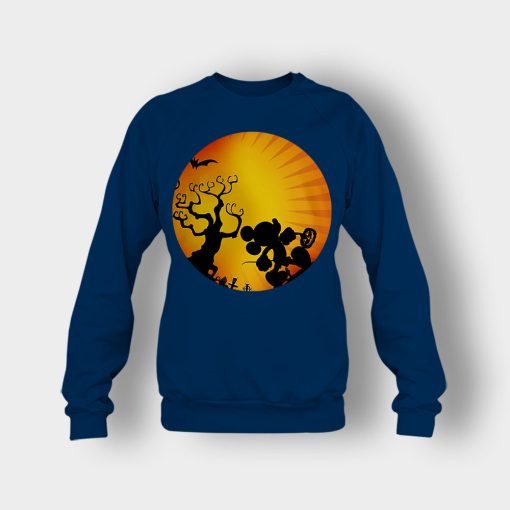 Moonwalk-Halloween-Disney-Mickey-Inspired-Crewneck-Sweatshirt-Navy