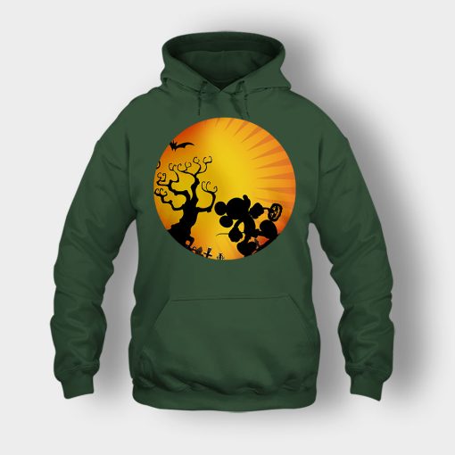 Moonwalk-Halloween-Disney-Mickey-Inspired-Unisex-Hoodie-Forest