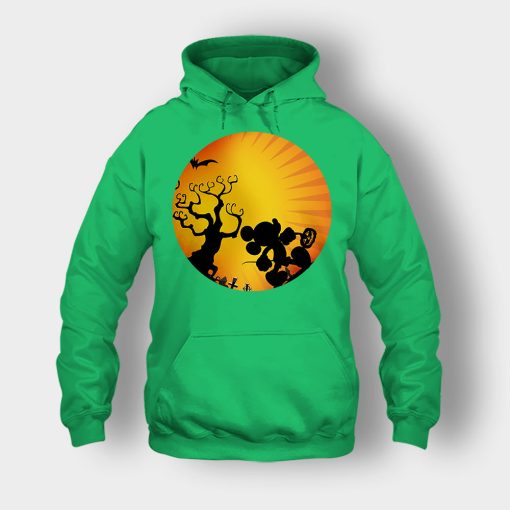 Moonwalk-Halloween-Disney-Mickey-Inspired-Unisex-Hoodie-Irish-Green