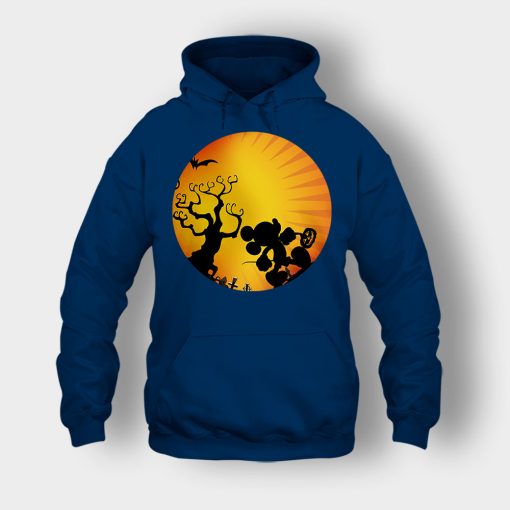 Moonwalk-Halloween-Disney-Mickey-Inspired-Unisex-Hoodie-Navy