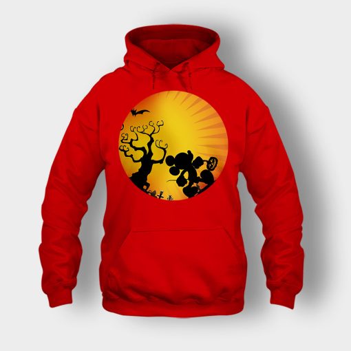 Moonwalk-Halloween-Disney-Mickey-Inspired-Unisex-Hoodie-Red