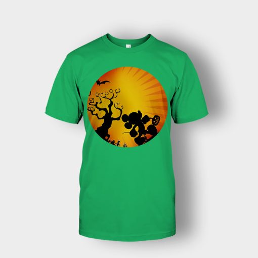 Moonwalk-Halloween-Disney-Mickey-Inspired-Unisex-T-Shirt-Irish-Green