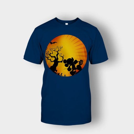 Moonwalk-Halloween-Disney-Mickey-Inspired-Unisex-T-Shirt-Navy