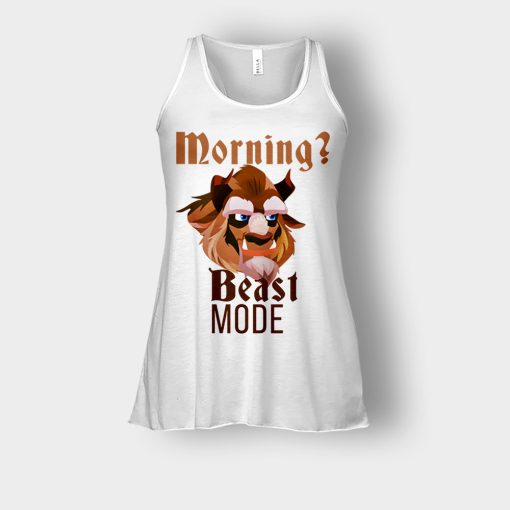 Morning-Beast-Mode-Disney-Beauty-And-The-Beast-Bella-Womens-Flowy-Tank-White