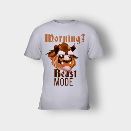 Morning-Beast-Mode-Disney-Beauty-And-The-Beast-Kids-T-Shirt-Sport-Grey