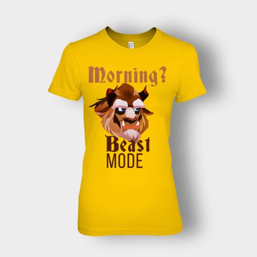Morning-Beast-Mode-Disney-Beauty-And-The-Beast-Ladies-T-Shirt-Gold
