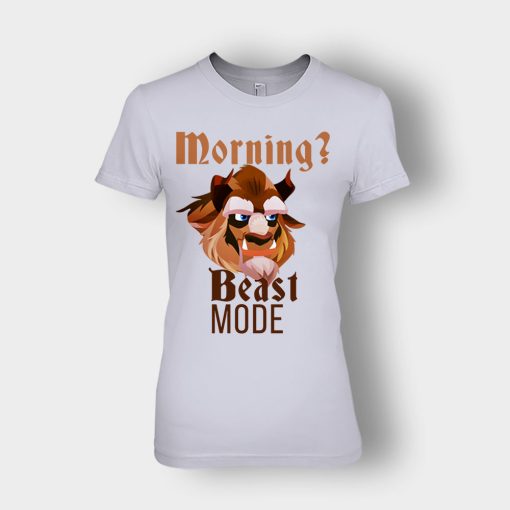 Morning-Beast-Mode-Disney-Beauty-And-The-Beast-Ladies-T-Shirt-Sport-Grey