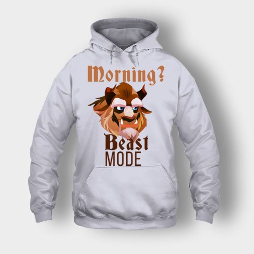 Morning-Beast-Mode-Disney-Beauty-And-The-Beast-Unisex-Hoodie-Sport-Grey