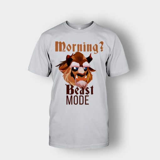 Morning-Beast-Mode-Disney-Beauty-And-The-Beast-Unisex-T-Shirt-Ash