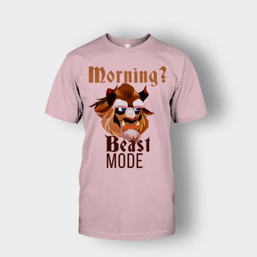 Morning-Beast-Mode-Disney-Beauty-And-The-Beast-Unisex-T-Shirt-Light-Pink