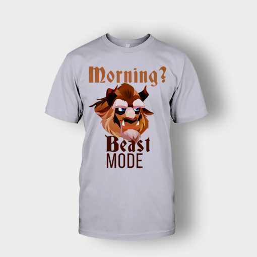 Morning-Beast-Mode-Disney-Beauty-And-The-Beast-Unisex-T-Shirt-Sport-Grey