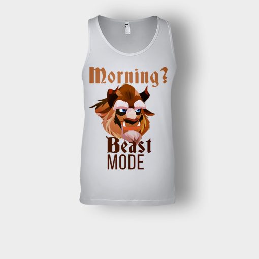 Morning-Beast-Mode-Disney-Beauty-And-The-Beast-Unisex-Tank-Top-Ash