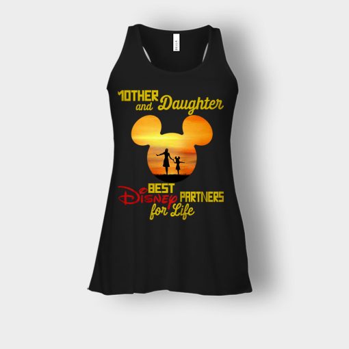 Mother-And-Daughter-Disney-Mickey-Inspired-Bella-Womens-Flowy-Tank-Black