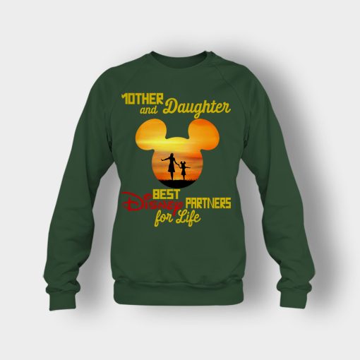 Mother-And-Daughter-Disney-Mickey-Inspired-Crewneck-Sweatshirt-Forest