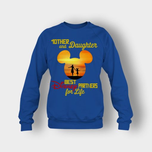 Mother-And-Daughter-Disney-Mickey-Inspired-Crewneck-Sweatshirt-Royal