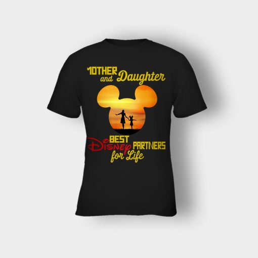 Mother-And-Daughter-Disney-Mickey-Inspired-Kids-T-Shirt-Black