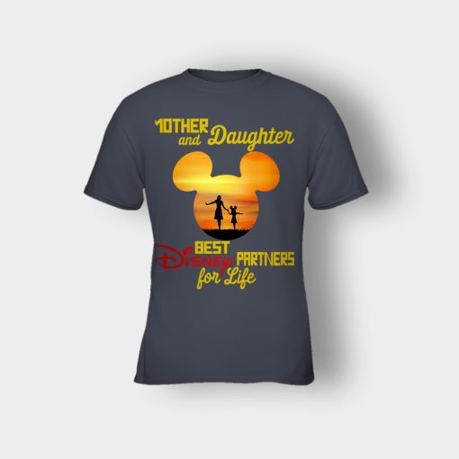 Mother-And-Daughter-Disney-Mickey-Inspired-Kids-T-Shirt-Dark-Heather