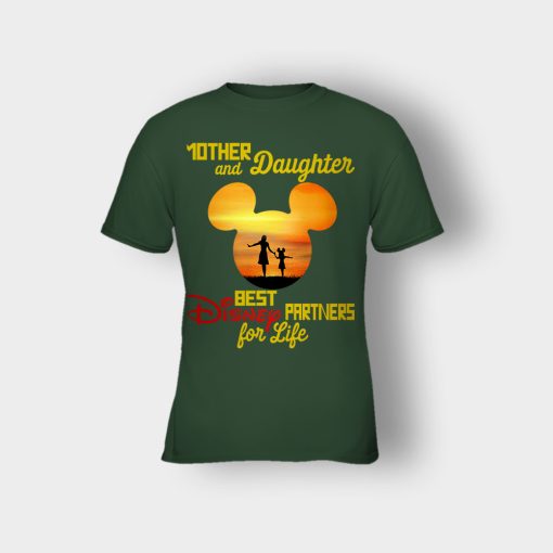 Mother-And-Daughter-Disney-Mickey-Inspired-Kids-T-Shirt-Forest