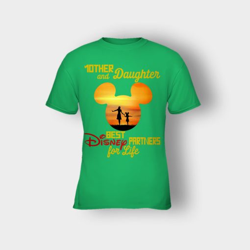 Mother-And-Daughter-Disney-Mickey-Inspired-Kids-T-Shirt-Irish-Green