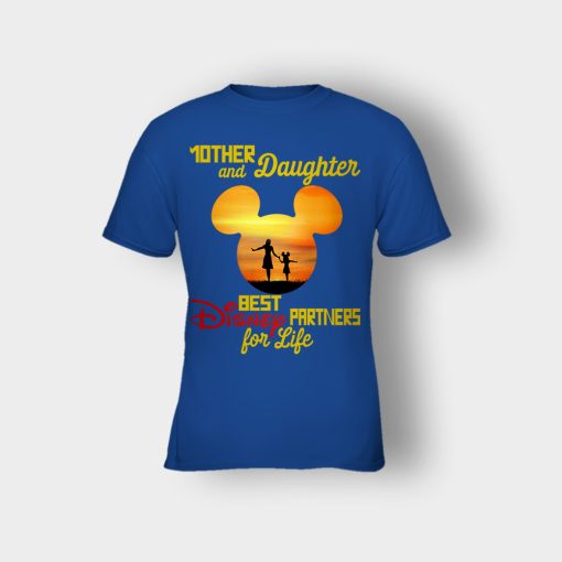 Mother-And-Daughter-Disney-Mickey-Inspired-Kids-T-Shirt-Royal