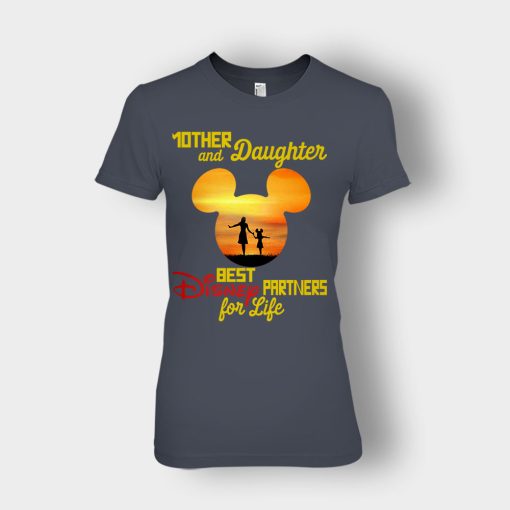 Mother-And-Daughter-Disney-Mickey-Inspired-Ladies-T-Shirt-Dark-Heather