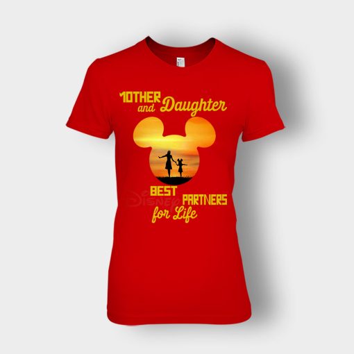 Mother-And-Daughter-Disney-Mickey-Inspired-Ladies-T-Shirt-Red