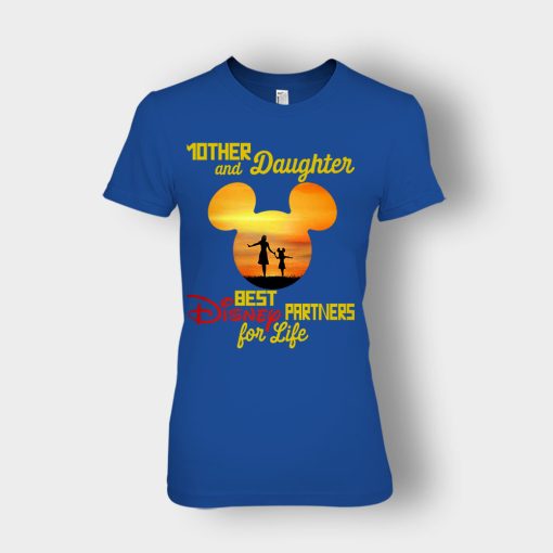 Mother-And-Daughter-Disney-Mickey-Inspired-Ladies-T-Shirt-Royal